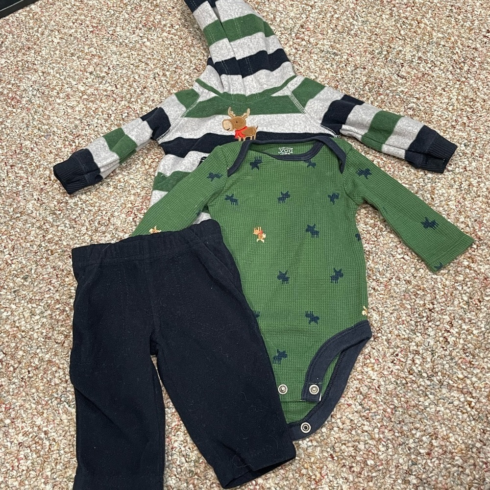 🌼4/$25🌼 Newborn (Baby) Moose Complete Set